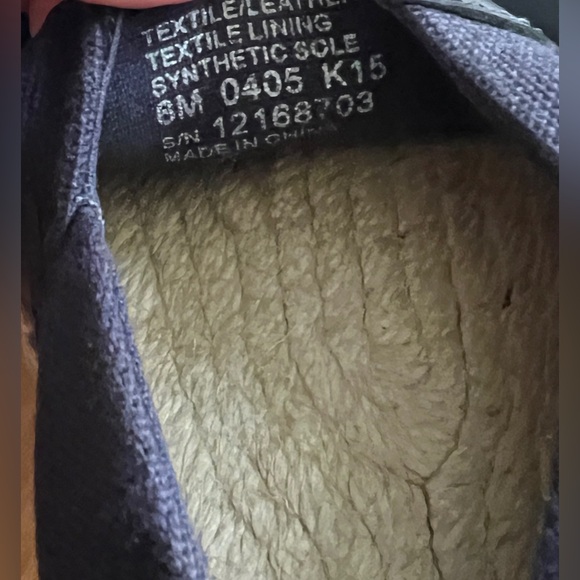 TORY BURCH LONNIE LOGO ESPADRILLES, SIZE 6. - Picture 7 of 9